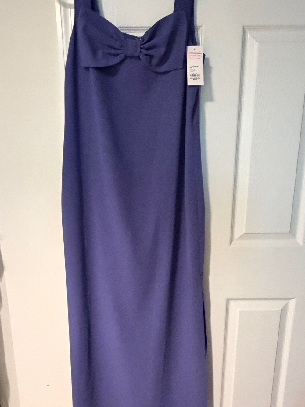 Lilly Pulitzer Lavender/ Periwinkle Bow-Front Dress